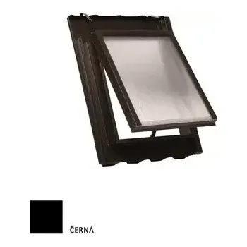 Střešní vikýř Speciál 500x600mm Bramac AT, KM Beta černá