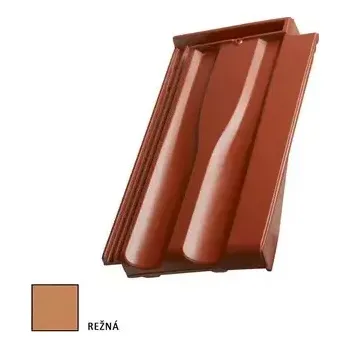 pálená krytina Tondach Renoton 11 (Hranice 11) posuvná pravá režná