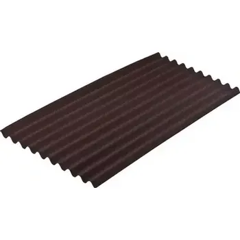 bitumenová deska ONDULINE CLASSIC vlnitá deska hnědá 2x0,95 m