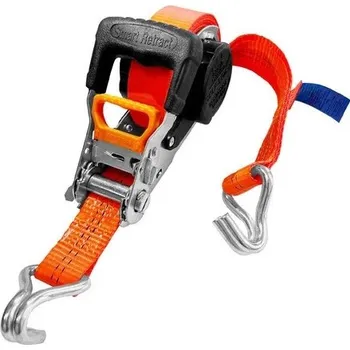 Upínací popruh Luna 600100507 pás transportní s ráčnou 5 m 1000/2000 kg 25 mm