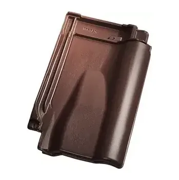 pálená krytina Tondach Sensaton 11 (Samba 11) větrací glazura Amadeus hnědá