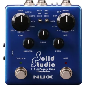 Kytarový efekt NUX NSS-5 Solid Studio