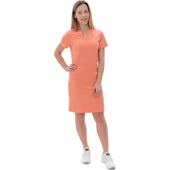 Zdravotnický oděv Perlička® Zdravotnické šaty Mia SATTÉ® Broskvová Barva: Broskvová, Velikost: M