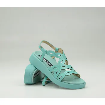 Dámské sandále Dámské sandály Wonders C-6545 Sea Velikost: 39
