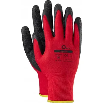 Pracovní rukavice Rukavice RTELA LATEX ONYX velikost 10 - XL 1 pár
