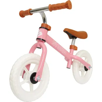 Odrážedlo Dětské odrážedlo Story Run Racer, Vintage pink