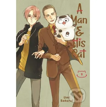 Komiks pro dospělé A Man and His Cat 9 - Umi Sakurai Square Enix