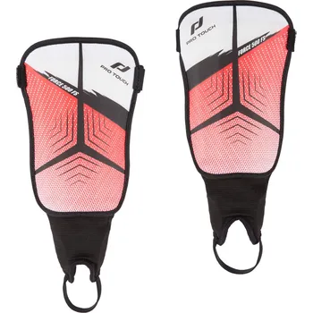 Fotbalový chránič Pro Touch Force 500 chrániče holení - 0 - červená - L