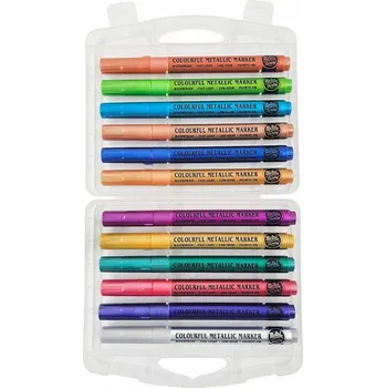 Fixy Fixy Metaliczne Fixy Fixy Konturowe 12 ks