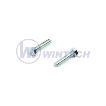 Šroub Šroub DIN 933 8.8 M4 x 30 ZB Balení: 50 ks DABKA04030BBS2