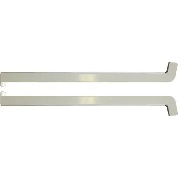 okap KJG Krytka parapetu PVC boční 360 bílá