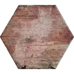 Dlažba Fineza Brick America old 24x27,7 cm mat BRICKAMHEXOL 5498539