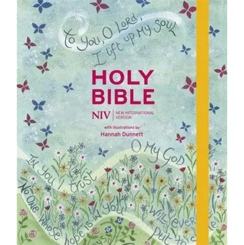 NIV Journalling Bible Illustrated by Hannah Dunnett (new edition) - New International Version