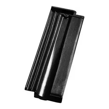 pálená krytina Tondach Renoton 11 (Hranice 11) poloviční glazura Amadeus černá