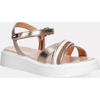 Dívčí sandály Dětské sandály Tommy Hilfiger T4A2.33800.30.34 růžová 30X, EUR 31