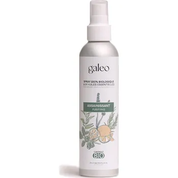 Galeo 100% ORGANIC SPREJ S ESENCIÁLNÍMI OLEJI - GALEO - očištění - assainissante - purifying
