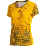 JOMA MYSTIC WOMEN SHORT SLEEVE ORANGE dámské tričko - XXL