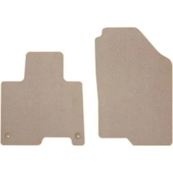 autokoberec Kobercové rohožky Edecor velurové 2 ks