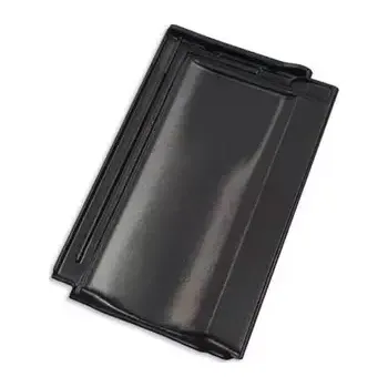 pálená krytina Tondach Contiton 12 (Stodo 12) břidlicově černá glazura