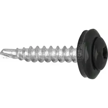 Šroub Ruukki šroub do dřeva 4,8x35mm RR2H3 antracit