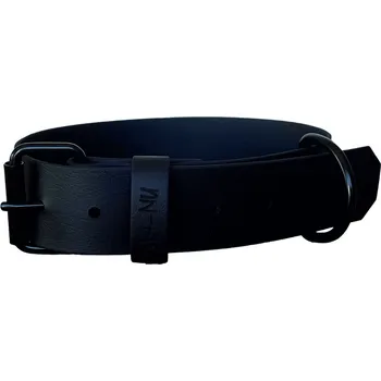 Obojek MA-NU | Dark Moon | Černá Obvod krku: 25 - 35 cm, Šířka: 2,5 cm