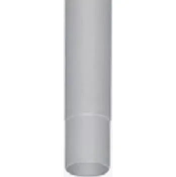 okap Lindab SROR 100 okapová roura 5 m břidlicově šedá