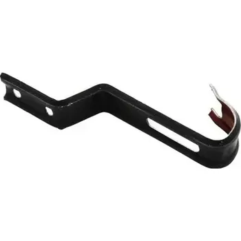 Střešní krytina Příchytka hřebenáčů KM BETA, BRAMAC černá silnější varianta