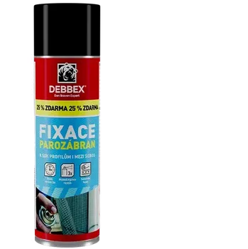 Průmyslové lepidlo Lepidlo ve spreji DEBBEX na parozábrany 500ml