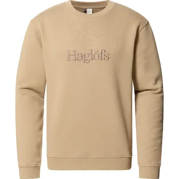Pánská móda Haglöfs Crewneck Barva: Hnědá, Velikost: XXL