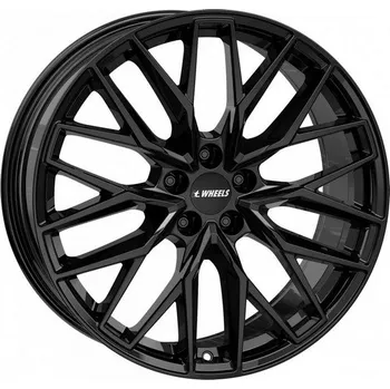 Alu kolo Alu kola ITWHEELS xana gloss black - černé 8x18" 5x112 ET30 66,5