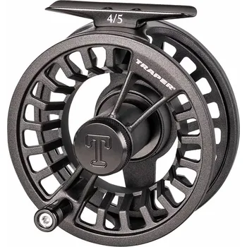 Rybářský naviják Muškařský naviják Traper SPEED Gun Smoked 2025 4/5