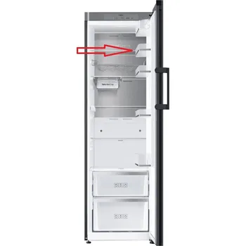 Příslušenství pro lednici Samsung DA97-17682E 2. přihrádka z vrchu ve dveřích chladničky