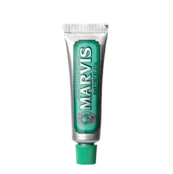 zubní pasta MARVIS Classic Strong Mint zubní pasta bez fluoridů, 10 ml