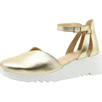 Dámské polobotky WONDERS Dámské letní střevíčky WONDERS, model E-6703 platino Velikost: 41