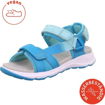 Chlapecké sandály Letní sandálky Superfit Criss Cross 1-000580-8400 Turquoise 34