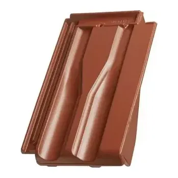 Střešní krytina Tondach Renoton 14 (Brněnka 14) pravá červená engoba