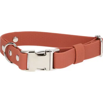 Obojek pro psa Obojek se zacvakávací přezkou, vel L, 39-47 cm / broskvový