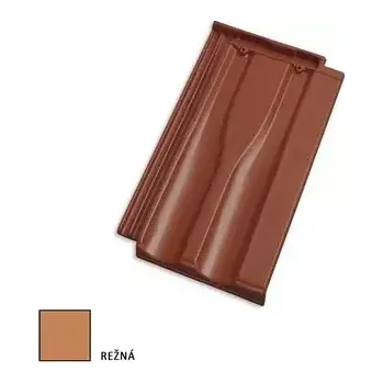 Střešní krytina Tondach Renoton 11 (Hranice 11) posuvná poloviční režná