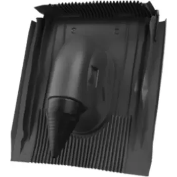 Stavebniny Bramac průch. taška pro solární potrubí černá