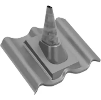 Střešní krytina Satjam ROOF anténní prostup SC-AP RAL 7024 grafitově šedá