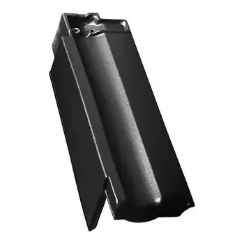 pálená krytina Tondach Contiton 12 (Stodo 12) posuvná levá černá glazura