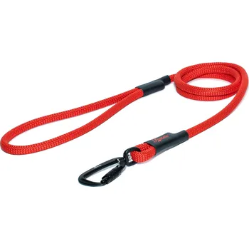 Vodítko pro psa Tamer Lanové vodítko KLASIK TWIST velký pes | Červené - 017 Délka: 115 cm