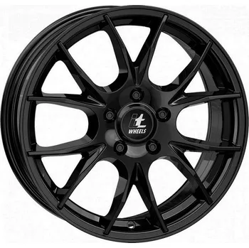 Alu kolo Alu kola ITWHEELS kira gloss black 7x17" 5x100 ET46 57,1