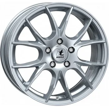 Alu kolo Alu kola ITWHEELS kira gloss silver - stříbrné 8x18" 5x112 ET48 57,1