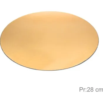 Termobox LEPENKOVÁ PODLOŽKA ZLATÁ pr.28cm