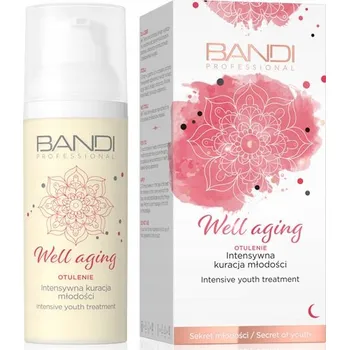 Pleťový krém Výživný krém na obličej Bandi Well Aging 0 SPF na noc 50 ml
