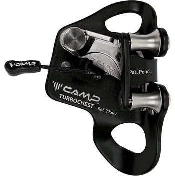 Lezecký doplněk Hrudní blokant C.A.M.P. Turbochest Black