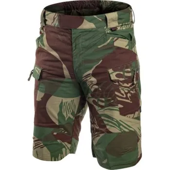 Pánské kraťasy Kraťasy Urban Tactical, PolyCotton Rip-Stop, Helikon, Rhodesian camo, L