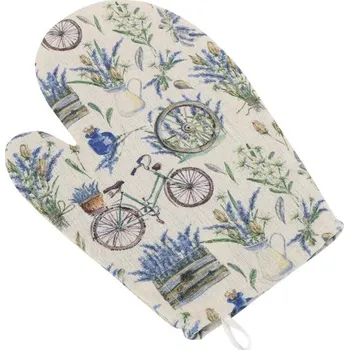 Chňapka Bellatex Kuchyňská chňapka - LEVANDULE S KOLEM vzor: levandule s kolem