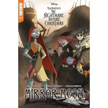 Komiks pro dospělé Disney Manga: Tim Burton's The Nightmare Before Christmas - Mirror Moon - Mallory Reaves Tokyopop